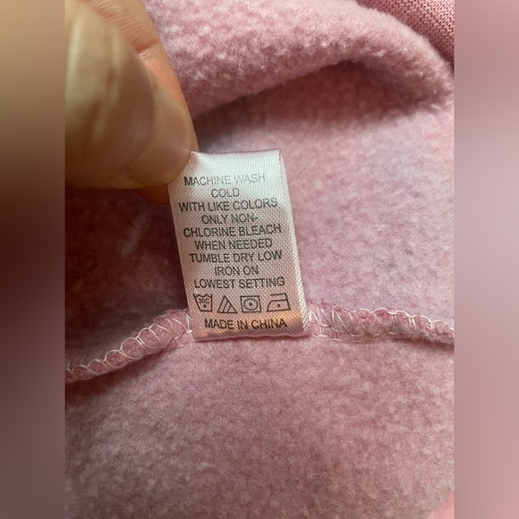 Pacsun Women Crew Neck Purple Pink Design Sweater Size Small - Picture 9 of 9